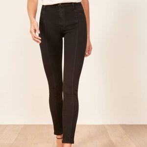 Reformation Susie front-seam Jean